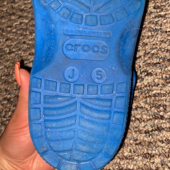 Blue Crocs - Picture 4 of 4